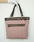 Lucille, £250, Handbags, Pink, Canvas, Front view